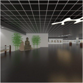 线上3D数字展厅，物件环物展示